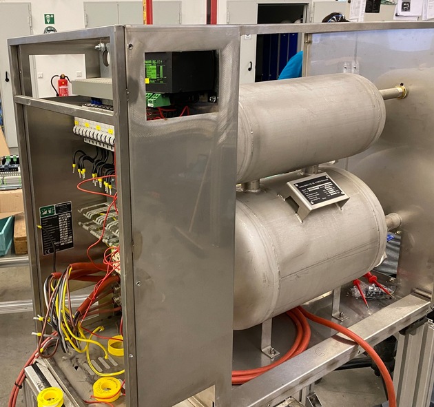 Modulare Dampferzeuger intelligent steuern