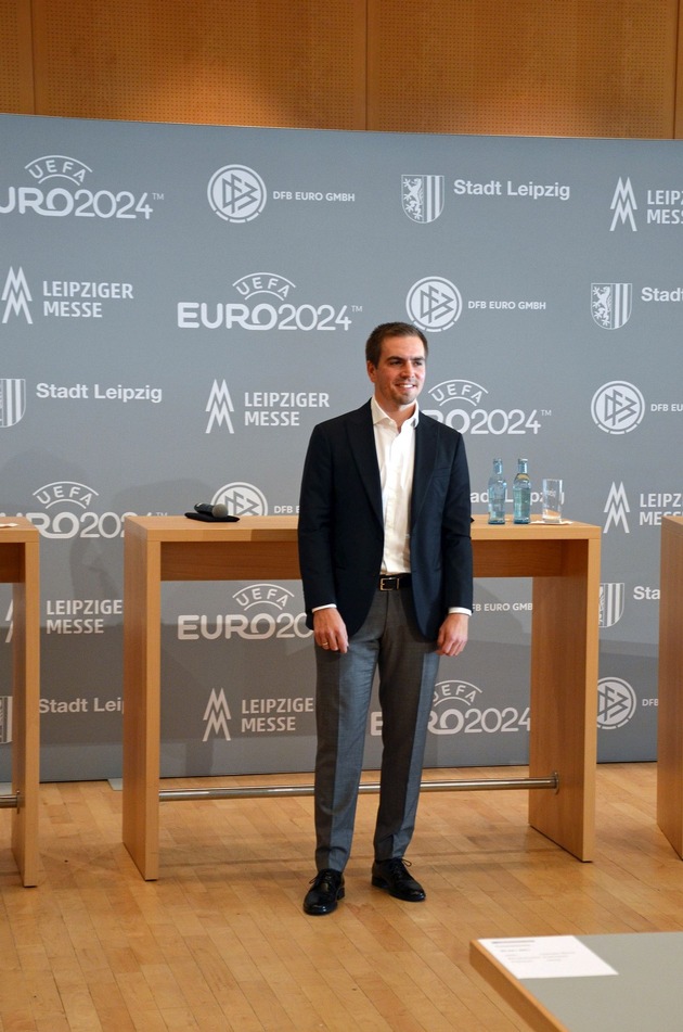 Leipziger Messe wird Mediengastgeber bei der UEFA Europameisterschaft 2024