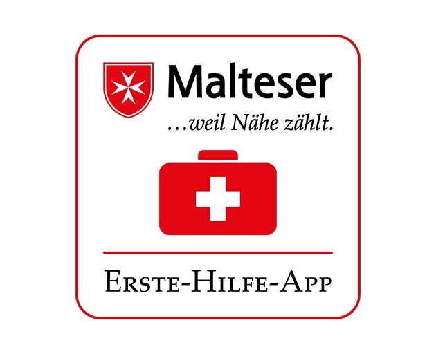 Malteser App, die Leben retten hilft / Die Erste-Hilfe-App unterstützt mit den wichtigsten Themen rund um die Erste Hilfe und die Erste Hilfe bei Kindernotfällen - auch in Corona-Zeiten