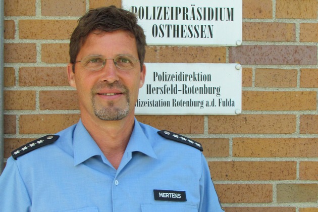 POL-OH: Wechsel in der Leitung der Polizeistation Bad Hersfeld in Zeiten von Corona