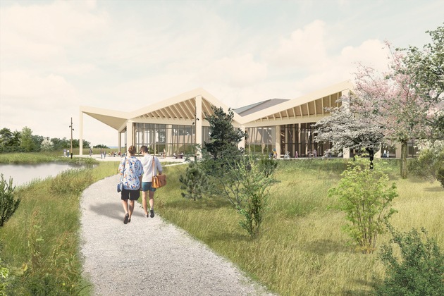 Nun auch Skandinavien: Feierlicher Spatenstich zum Baubeginn des ersten Parks von Center Parcs in Dänemark