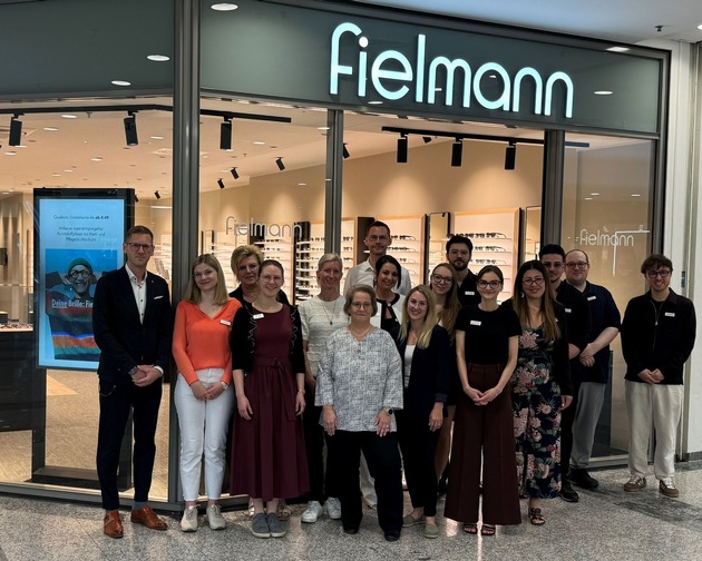Fielmann im SCN frisch renoviert und mit neuer Hörakustikabteilung