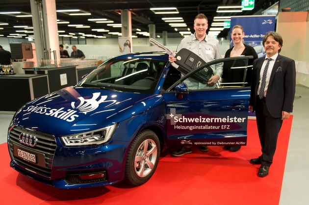 Mario Eggerschwiler remporte le Debrunner Acifer Trophy