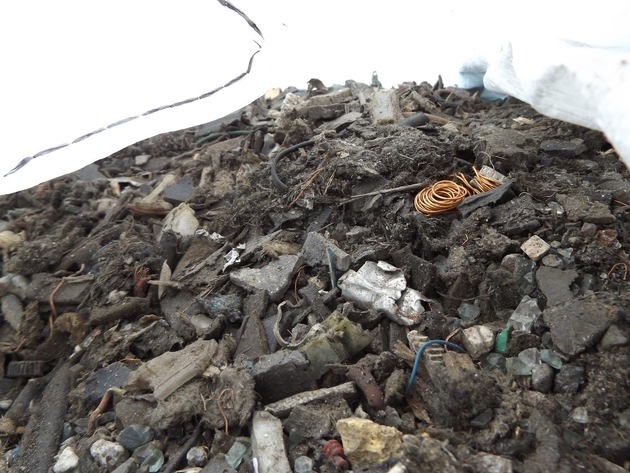 HZA-UL: Illegale Abfallverbringung beim Zollamt Donautal aufgedeckt