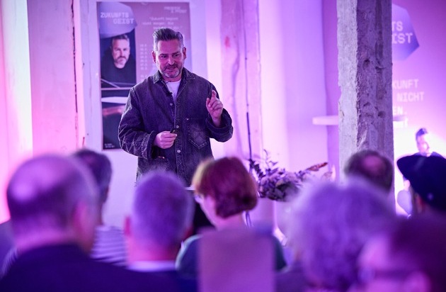 Zukunftsgeist jetzt auch digital: Online-Session mit dem Innovationsexperten Frederik G. Pferdt