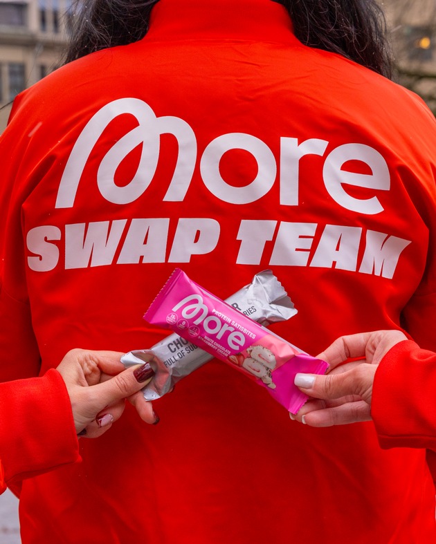 MAKE THE SMART SWAP: Genussvoll ins neue Jahr mit More Nutrition