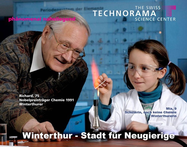 Das Technorama sagt&#039;s mit Stadtbus: Winterthur - Stadt für Neugierige