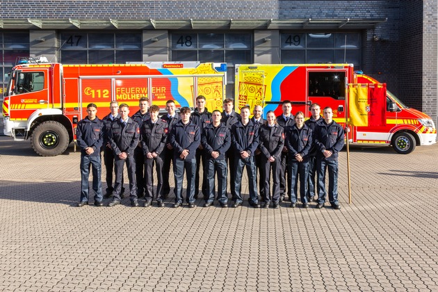 FW-MH: Start zweier Lehrg&auml;nge an der Feuerwehr- und Rettungsdienstschule M&uuml;lheim an der Ruhr