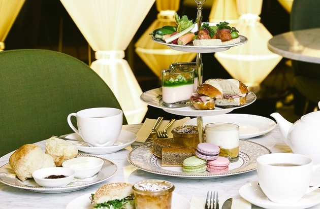 Magazine zum Globus AG: Globus am Bellevue: Das neue Restaurant tatar l&auml;dt zu Tavolatas und zur Tea Time