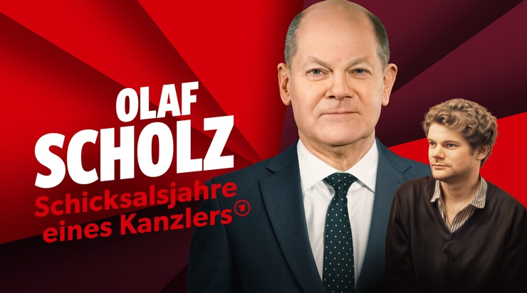 &quot;Olaf Scholz - Schicksalsjahre eines Kanzlers&quot; ab 28. Februar in der ARD Mediathek