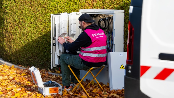 Glasfaserausbau: Diespeck wird jetzt angeschlossen
