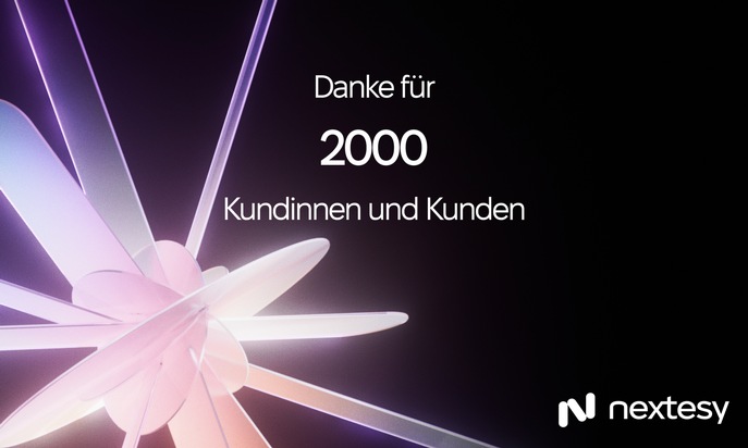 Schweizer AI-Startup nextesy erreicht 2'000 Kunden: einzigartige Produkt-Innovationen als Wachstumstreiber