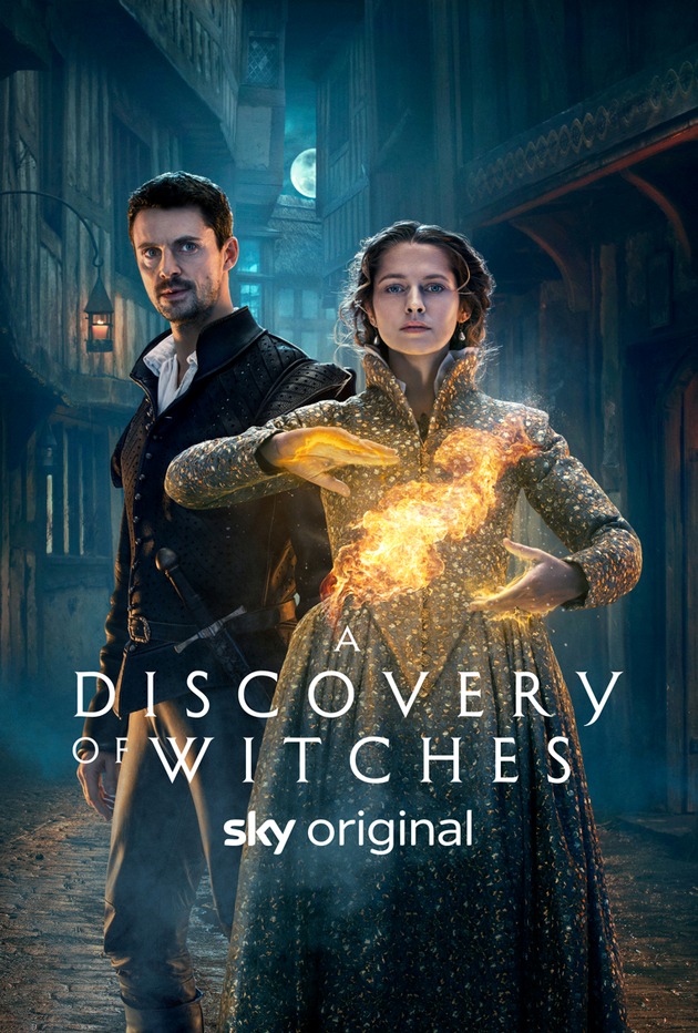 Eine Hexe und ein Vampir auf Zeitreise: Staffel zwei des Sky Originals &quot;A Discovery of Witches&quot; ab kommenden Dienstag bei Sky