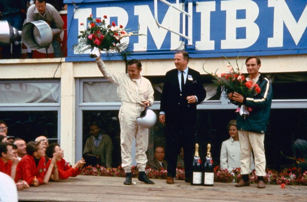 Ford GT40-Fahrer Chris Amon erinnert sich an seinen großen Le Mans-Sieg von 1966