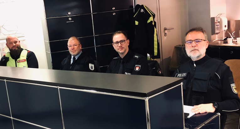 BPOL-HH: Gemeinsamer Schwerpunkteinsatz der Bundespolizei, der S-Bahn Hamburg GmbH, der Hamburger Hochbahn-Wache und der Polizei Hamburg