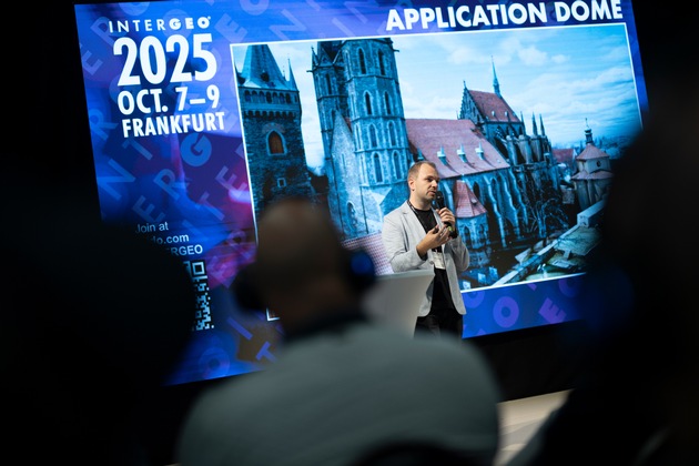 INTERGEO 2025 setzt Impulse: Zukunft gestalten mit Geo-KI, Datensouveränität und Reality Capturing