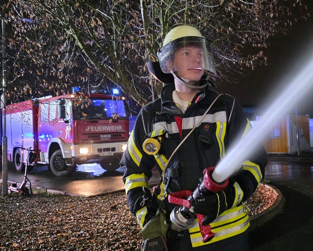 FW Celle: Einsatzübung in Westercelle