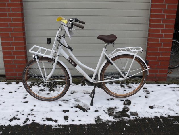 POL-SO: Lippstadt - Fahrräder sichergestellt