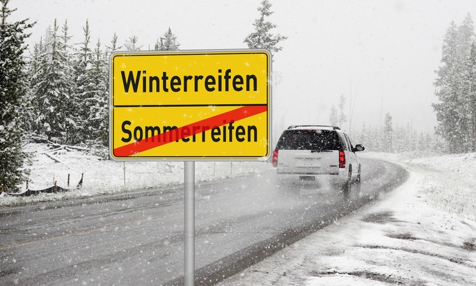 Umrüstsaison: ReifenDirekt.de gibt Tipps für die sichere Fahrt durch den Winter