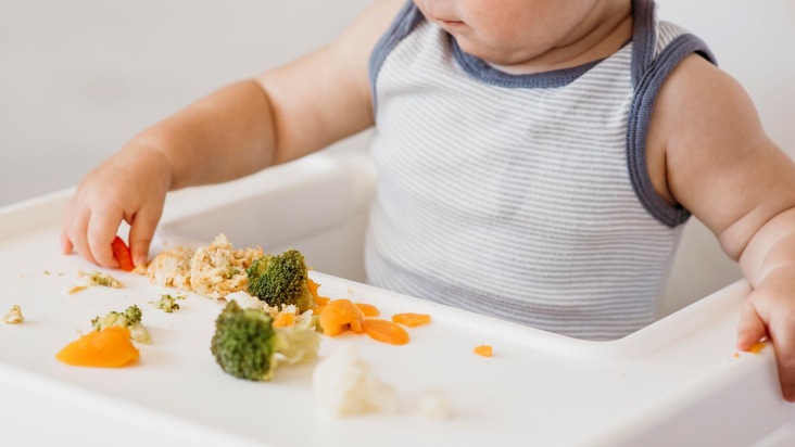 Babyernährung: Baby-led Weaning für allergiegefährdete Babys?