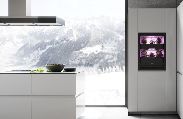 Agrilution Systems GmbH: Zukunftstrend "Conscious Kitchen"/ Zukunftsinstitut kürt Plantcube als optimales Beispiel für gesunden und bewussten Lifestyle in neuer HomeReport Studie