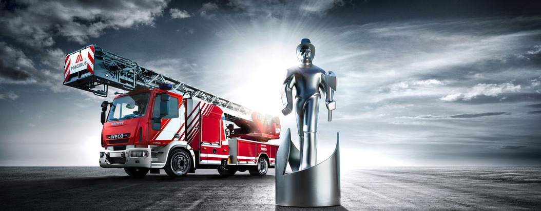 FW-Erkrath: Nominierung der Freiwilligen Feuerwehr Erkrath für den Sonderpreis Soziales Engagement im Rahmen des Conrad Dietrich Magirus Preis 2016