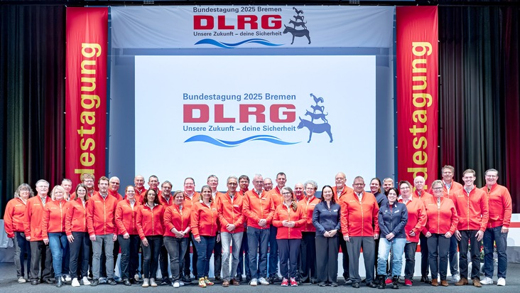 DLRG - Deutsche Lebens-Rettungs-Gesellschaft: Bundestagung in Bremen: Ute Vogt als Präsidentin der DLRG wiedergewählt