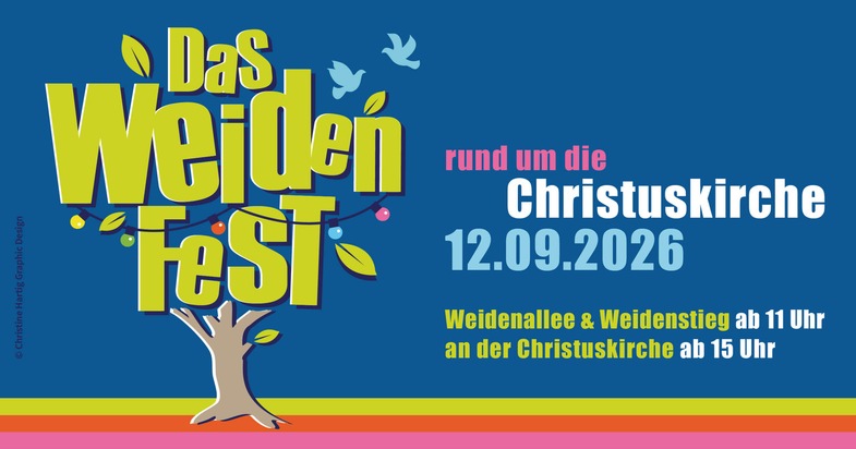 Weidenfest in Eimsbüttel am 12. September
