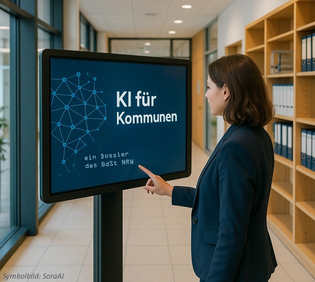BdSt NRW veröffentlicht „KI-Kompass für Kommunen“