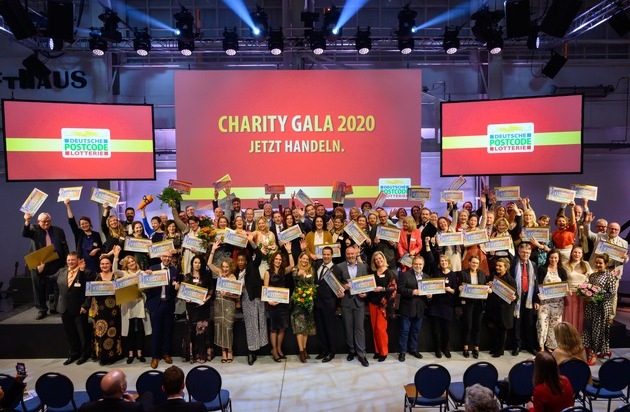 Deutsche Postcode Lotterie: Charity Gala der Deutschen Postcode Lotterie: Jetzt handeln!