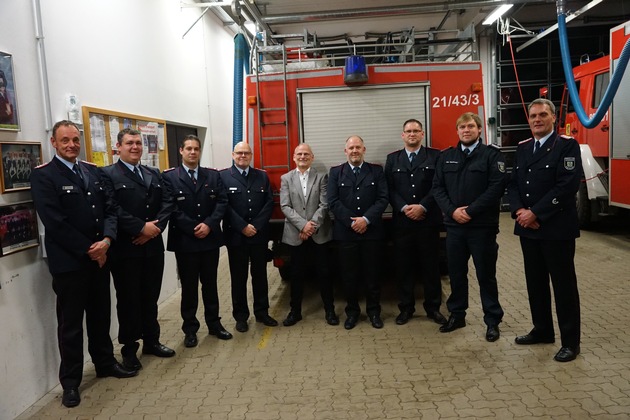 FW Flotwedel: Personalwechsel im Kommando der Freiwilligen Feuerwehr Flotwedel