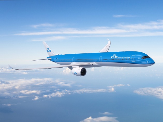 Bestellung Airbus A350S: KLM investiert in sauberere, leisere und treibstoff-effizientere Langstreckenflugzeuge