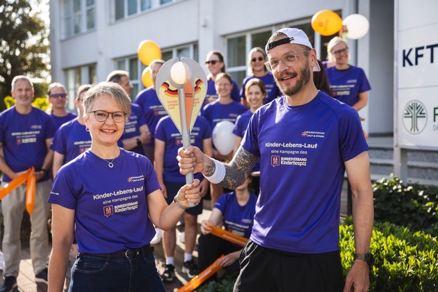 Mit Herz und Bewegung für die Kinderhospizarbeit: FriedWald beteiligt sich am Kinder-Lebens-Lauf