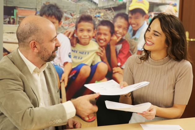 Miss Schweiz 2014 Laetitia Guarino ist neue Terre des hommes Gesundheitsbotschafterin