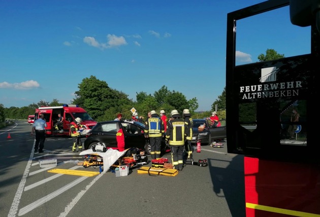 FW-PB: Einsatzreicher Tag für die Feuerwehr Altenbeken: Gleich drei Mal mussten die Einsatzkräfte der Eggegemeinde ausrücken.
