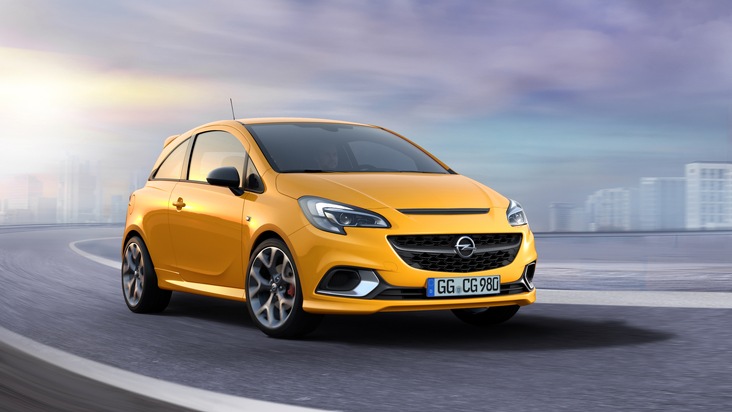 Opel Automobile GmbH: Neuer Opel Corsa GSi: Kleiner Sportstar mit großem Namen (FOTO)