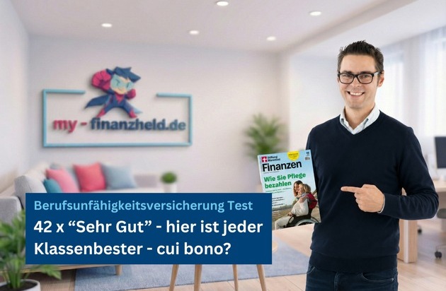 Versicherungsmakler Experten GmbH: 42 x "Sehr Gut" im BU-Test - heute ist jeder Klassenbester?
