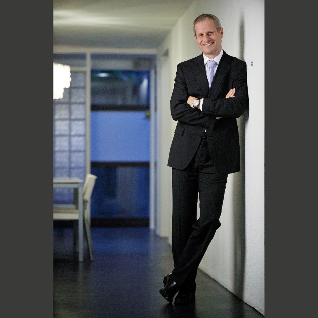 Martin Bachmann, nouveau PDG de la manufacture horlogère suisse Maurice Lacroix