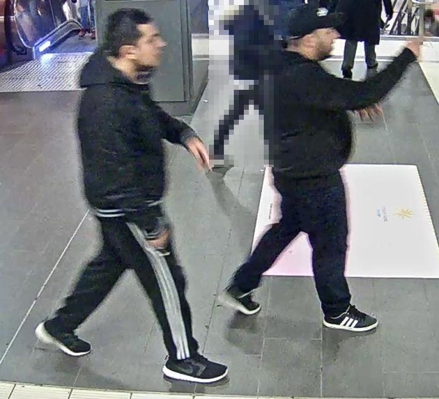 POL-E: Essen: Männer engagieren Frau um gestohlenen Scheck einzulösen - Fotofahndung