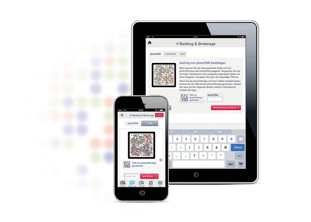 Einfach, schnell, sicher: Deutsche Bank bietet ihren Kunden Online-Zugang mit Fingerabdruck und Banking mit photoTAN (FOTO)