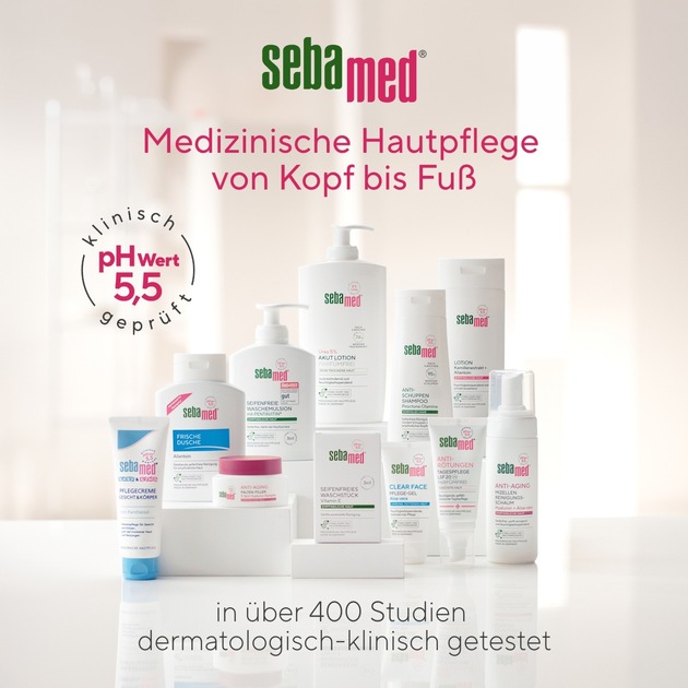 Pressemitteilung: sebamed mit neuer TV-Markenkampagne