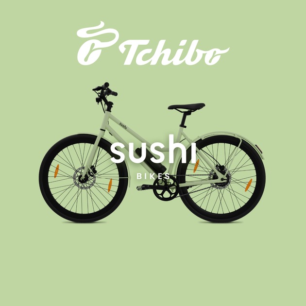 Tchibo bringt SUSHI BIKES 3.0+ mit exklusivem Vorteil in den Handel