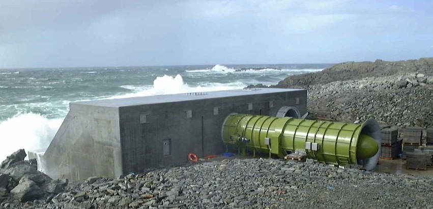 Technologie für erstes Wellenkraftwerk in Deutschland kommt von Voith Siemens Hydro Power Generation