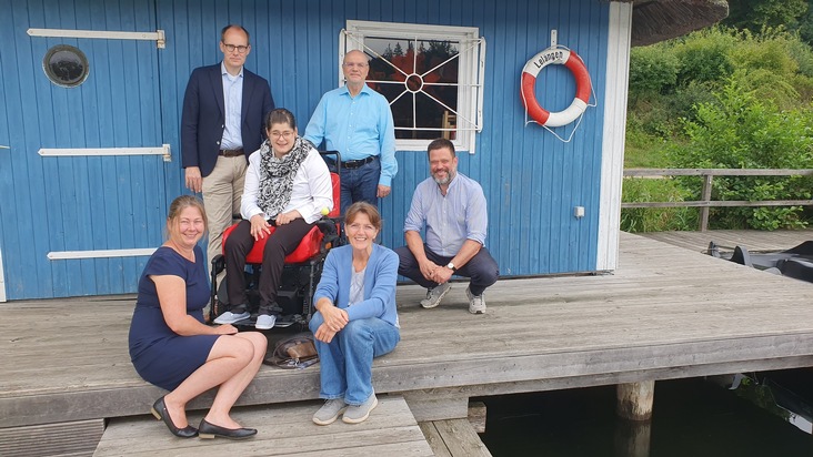 Damit Barrieren keine Grenzen sind: Digitale Informationen zur Barrierefreiheit im Herzogtum Lauenburg