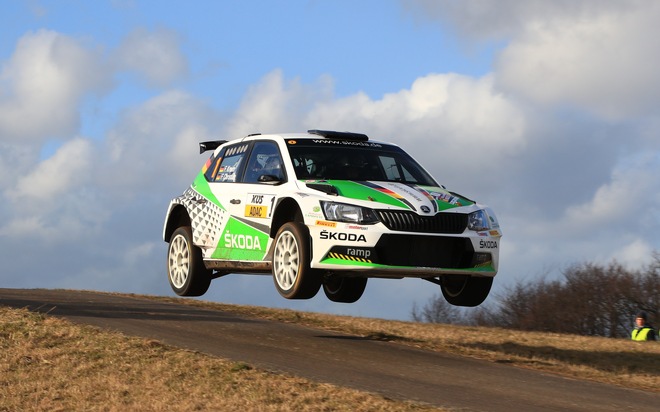 Mission Aufholjagd: Kreim/Christian wollen bei der Rallye Thüringen DRM-Führung zurückerobern (FOTO)