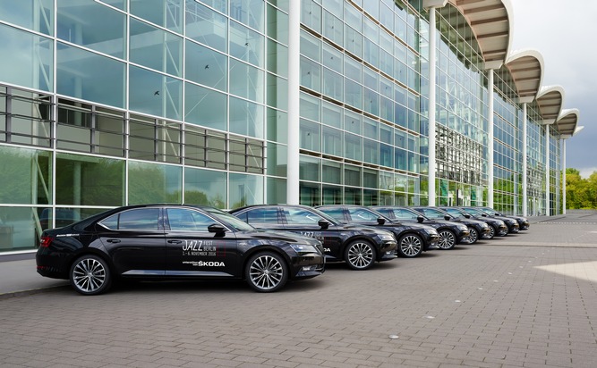 SKODA macht das Jazzfest Berlin mobil (FOTO)