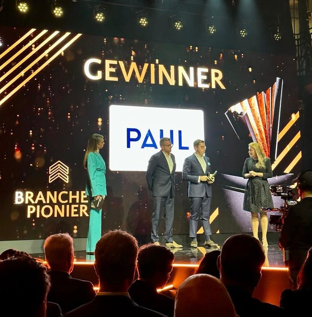 PAUL Tech AG gewinnt Deutschen Immobilienpreis