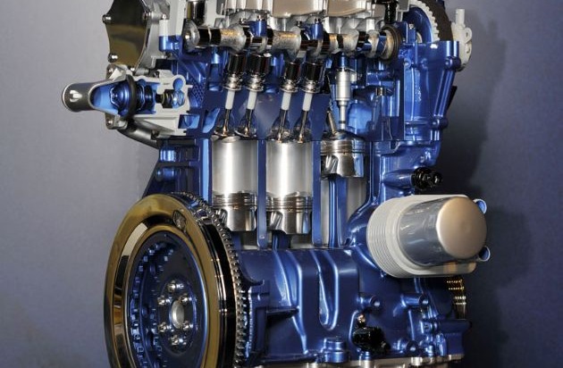 Ford-Werke GmbH: Ein Fünftel aller Ford-Fahrzeuge in Europa wird mit dem preisgekrönten 1,0-Liter-EcoBoost-Benzinmotor angetrieben