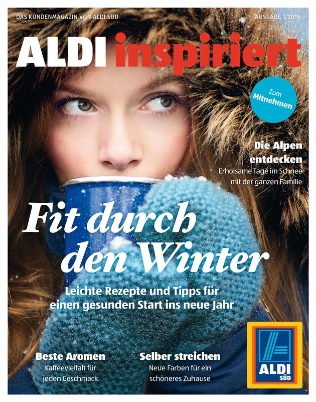 ALDI SÜD bringt Kundenmagazin heraus