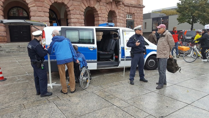 POL-PPMZ: Die Polizei Mainz und der ADFC - auch im zehnten Jahr ein starkes Team!